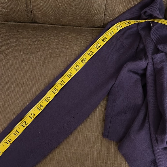 Marni Purple Crewneck Cropped Sweater size 40 - Picture 13 of 13